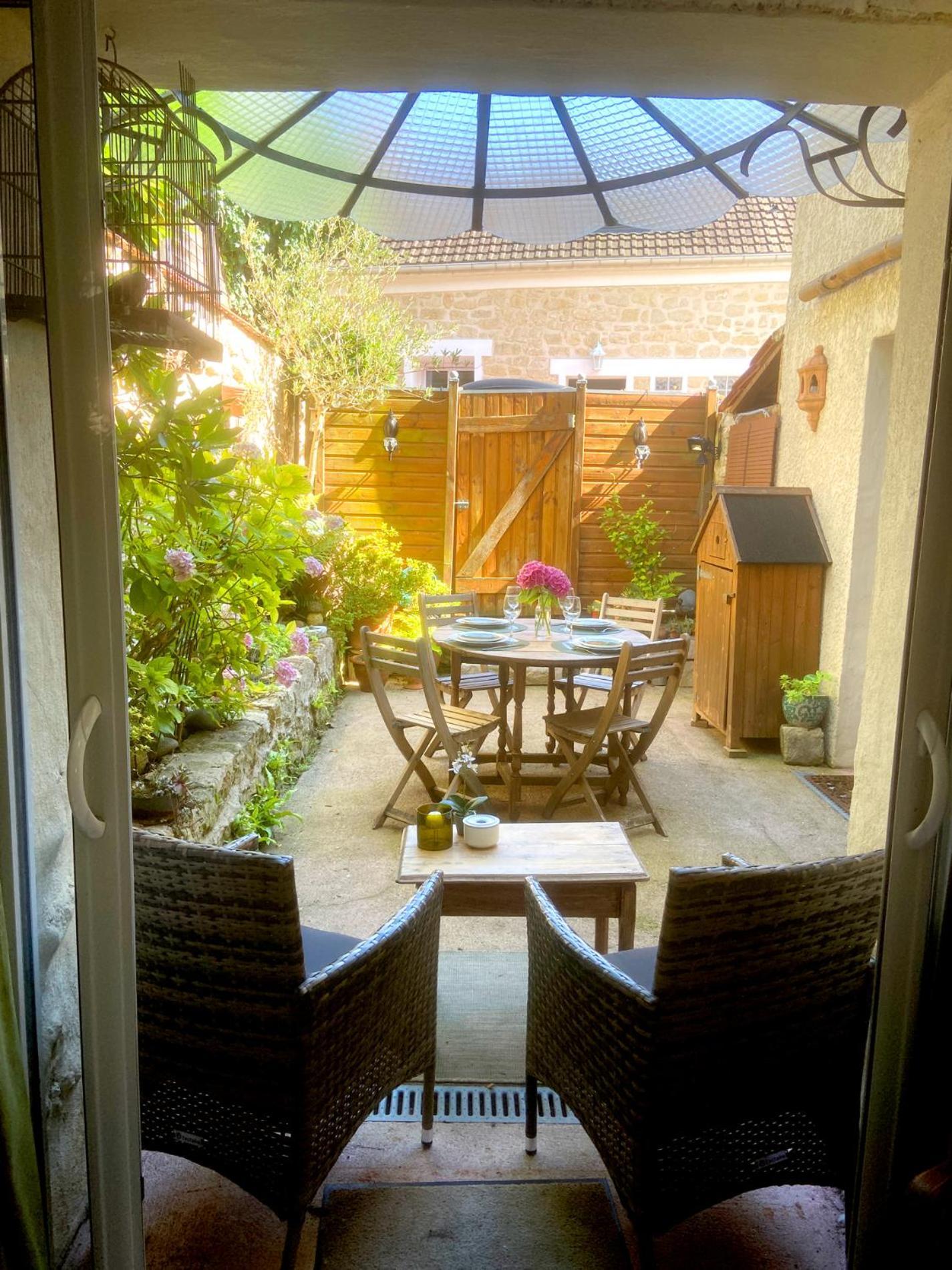 Chaumontel Maison De Charme D'Ile De France מראה חיצוני תמונה