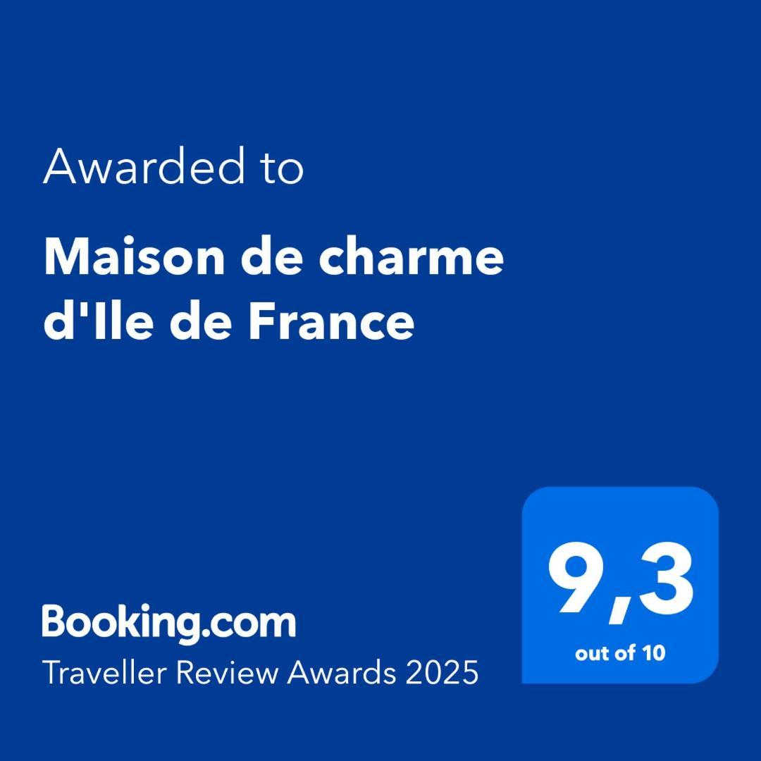 Chaumontel Maison De Charme D'Ile De France מראה חיצוני תמונה